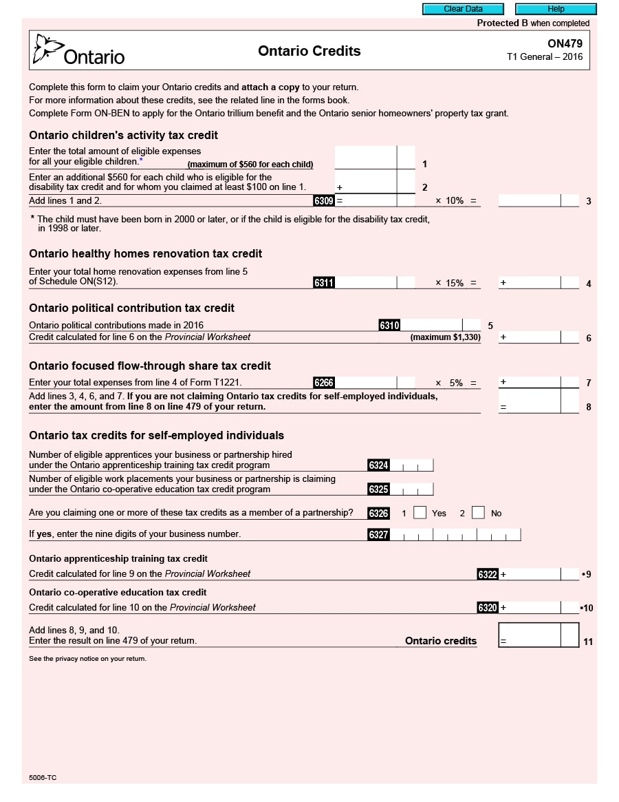 child tax credit worksheet