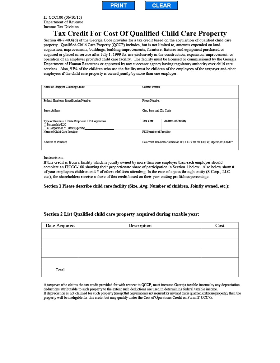 child tax credit worksheet