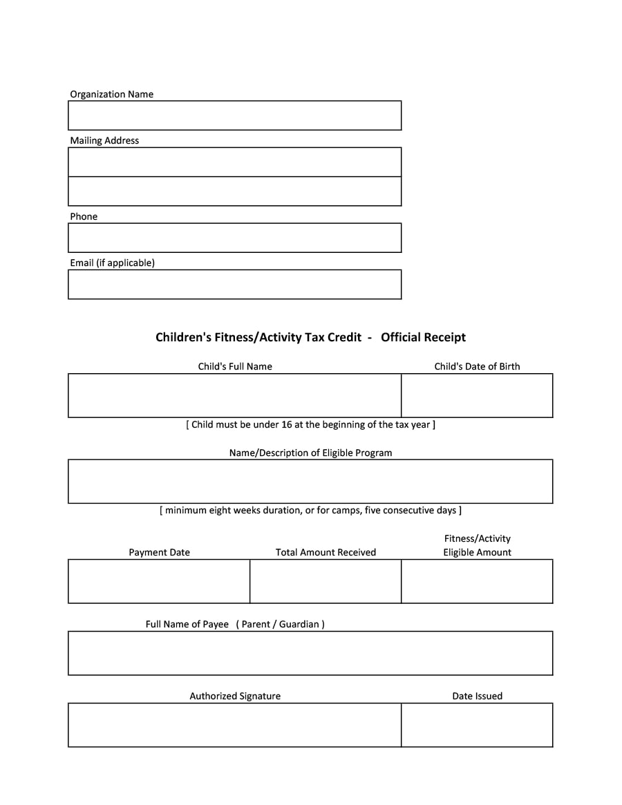 child tax credit worksheet