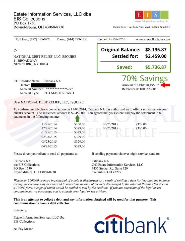 credit card billing statement template