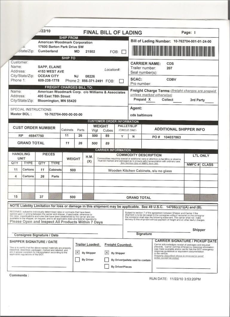 dental billing statement template sample