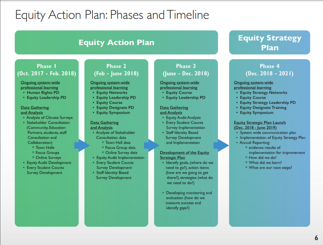 equity action plan template