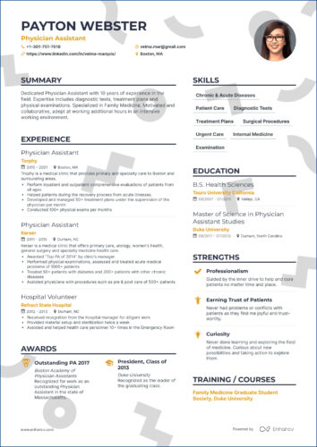 √ Physician Assistant Cover Letter Template (Free Editable)