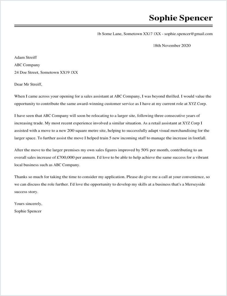 mechanical engineering cover letter template example