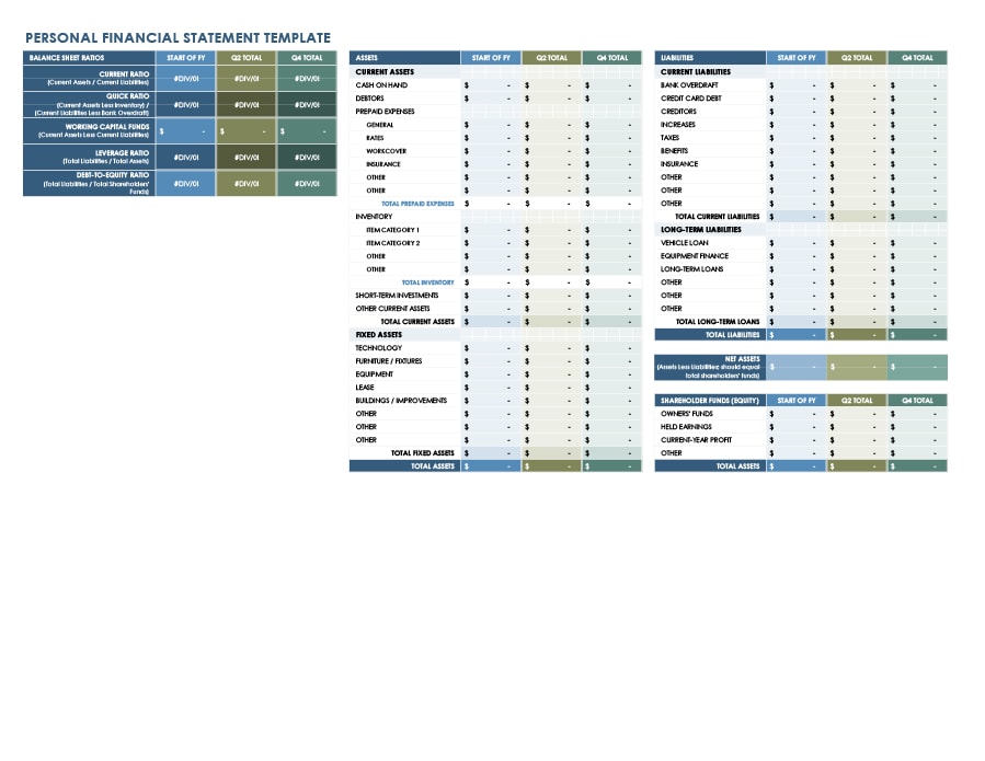 money management worksheet