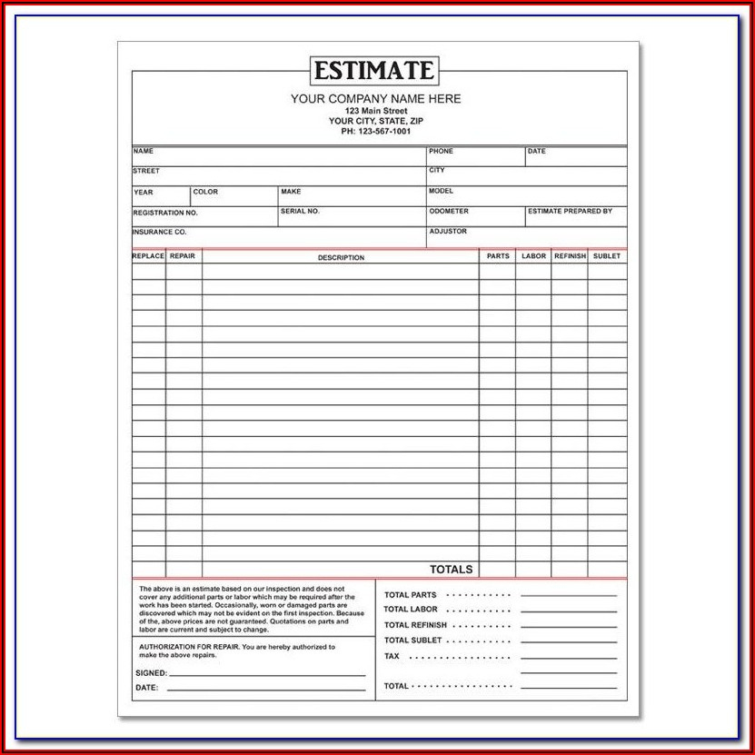 printable fence estimate template example