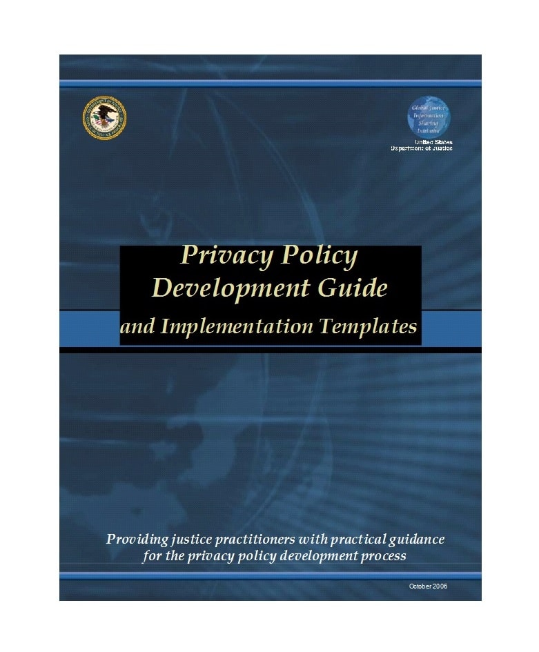 privacy policy template