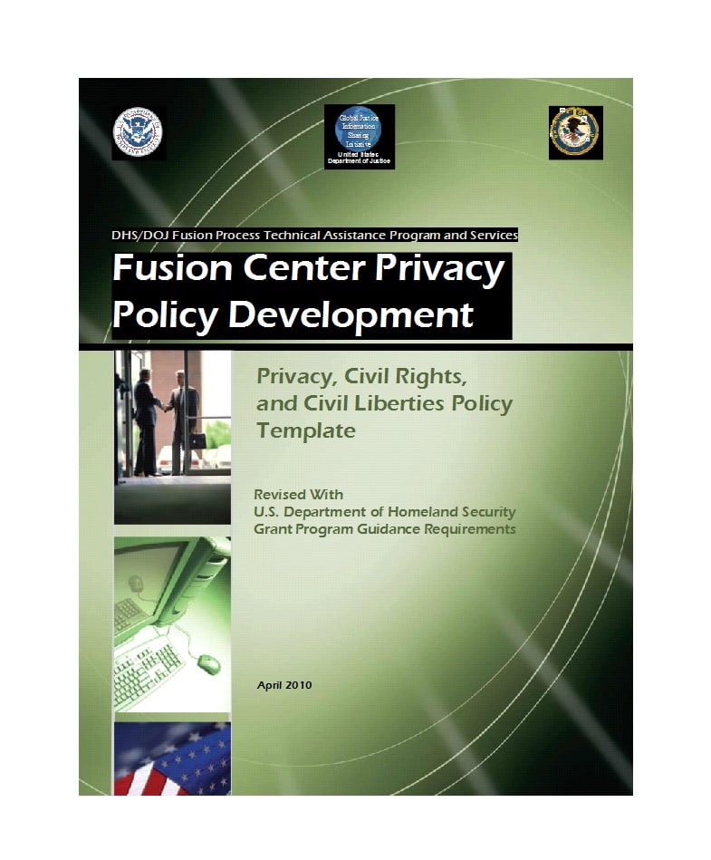 privacy policy template