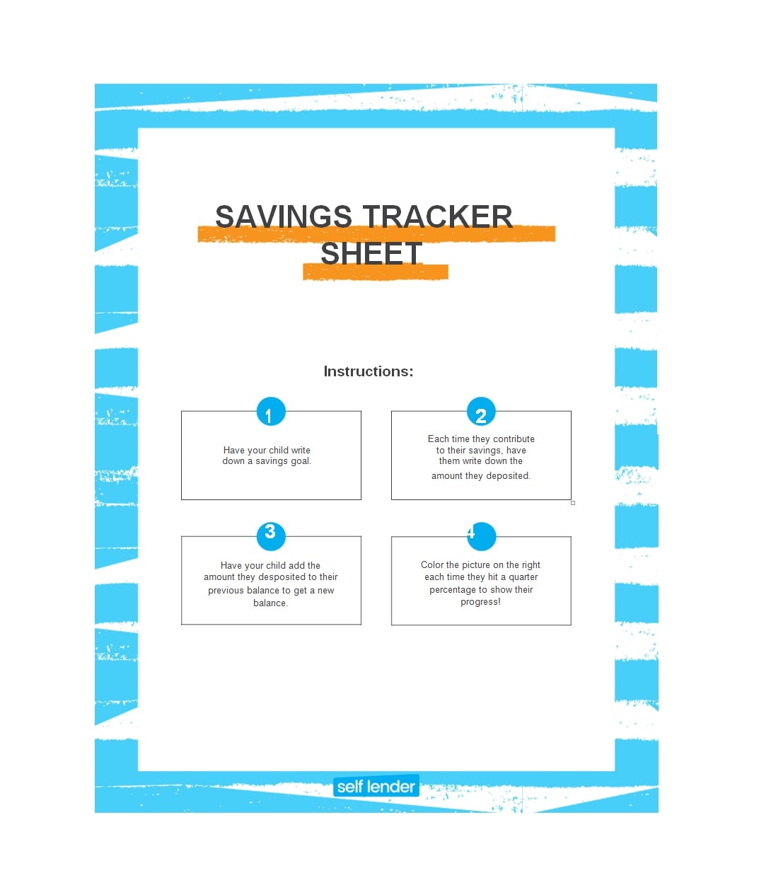 savings tracker