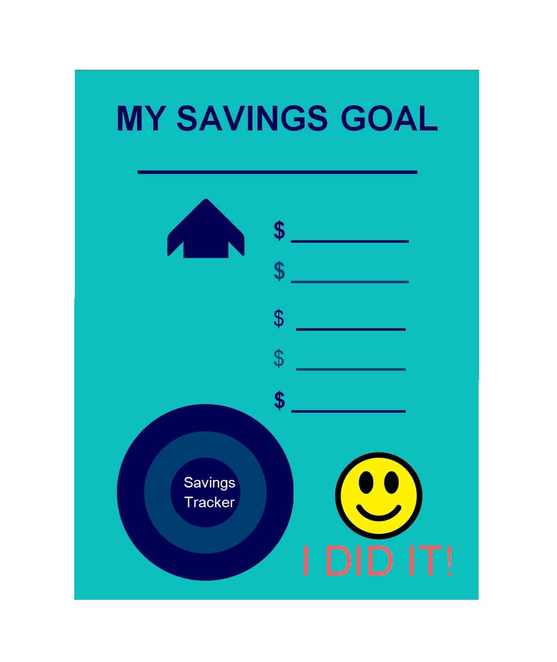 savings tracker