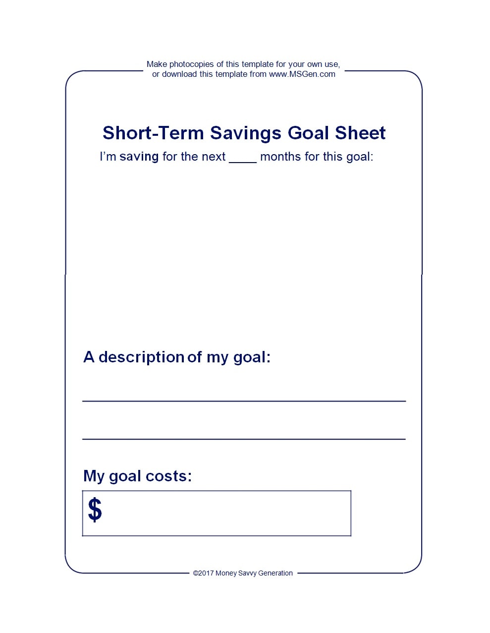 savings tracker